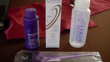 Peróxido para el cabello